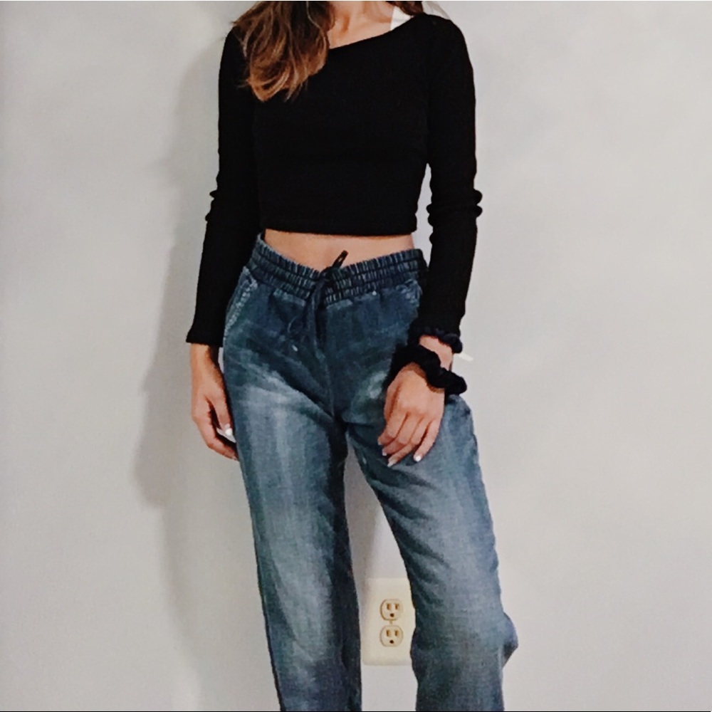 Jean Joggers